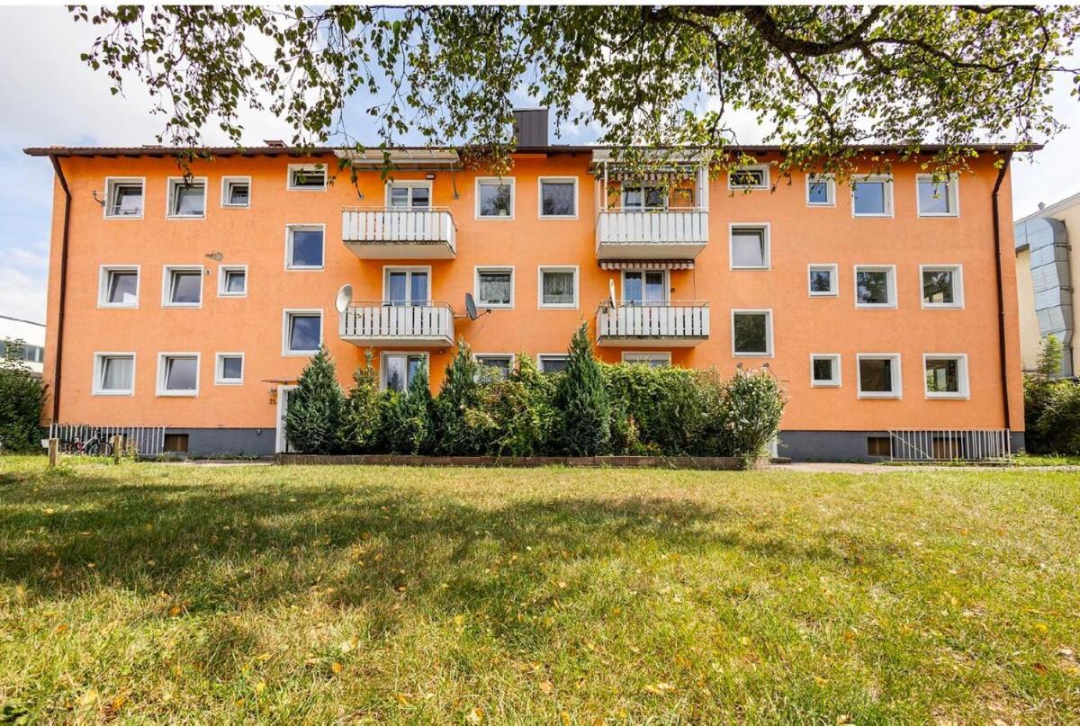Yay - 65M2 Apartment Am Bahnhof - Smart Tv - Internet - Kaffee - Waschmaschine - Trockner Muehldorf am Inn Ngoại thất bức ảnh