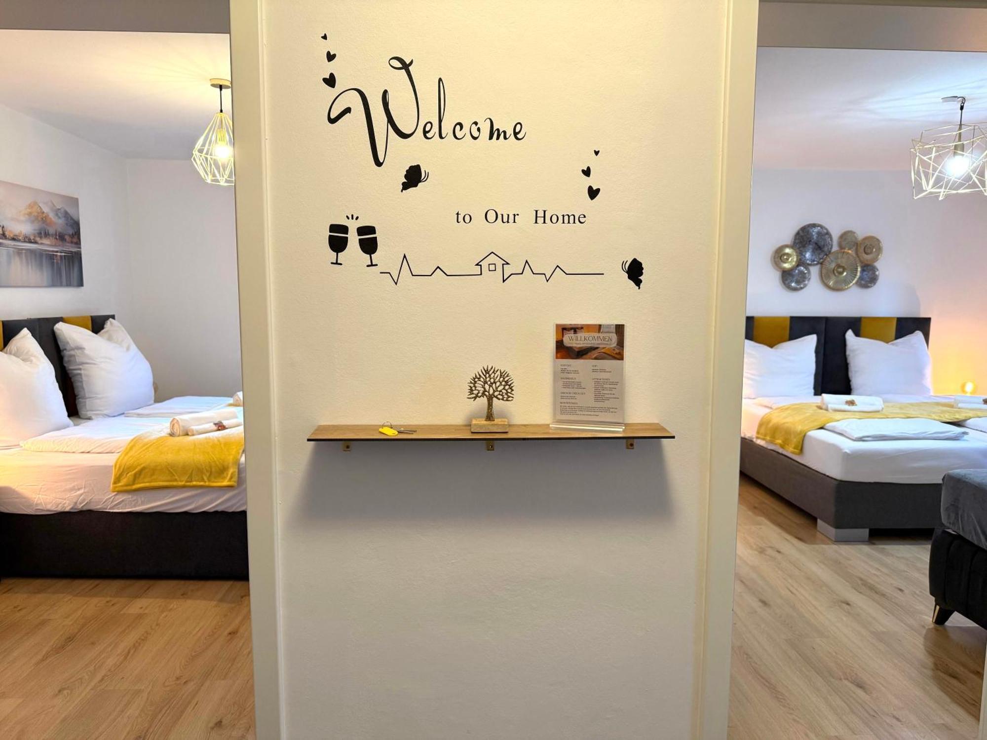 Yay - 65M2 Apartment Am Bahnhof - Smart Tv - Internet - Kaffee - Waschmaschine - Trockner Muehldorf am Inn Ngoại thất bức ảnh