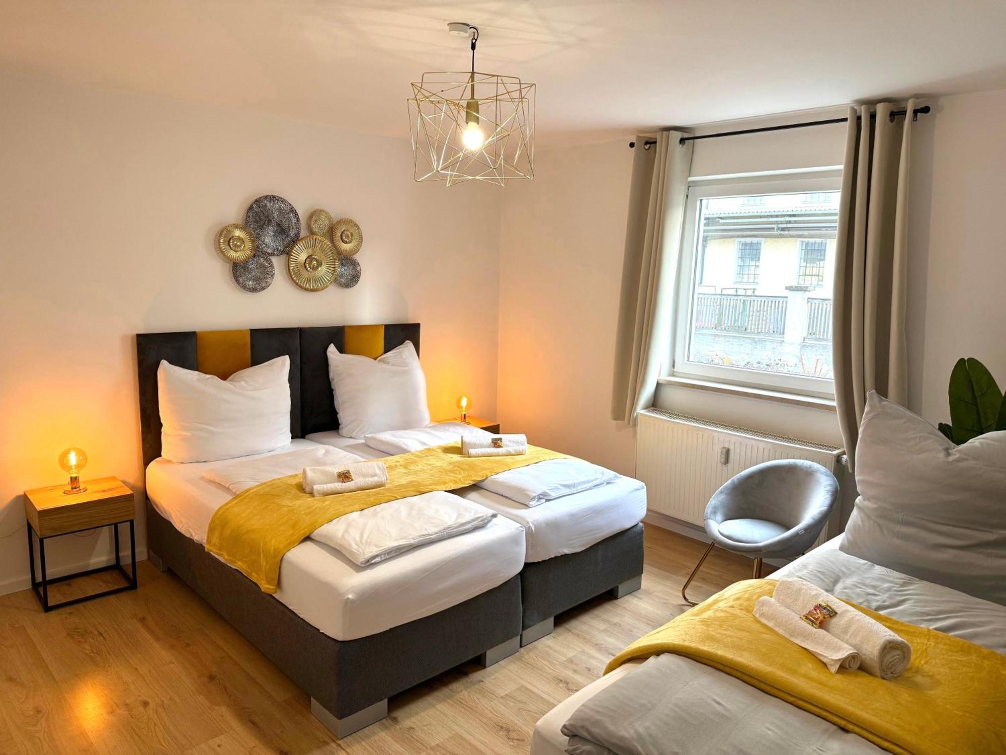 Yay - 65M2 Apartment Am Bahnhof - Smart Tv - Internet - Kaffee - Waschmaschine - Trockner Muehldorf am Inn Ngoại thất bức ảnh
